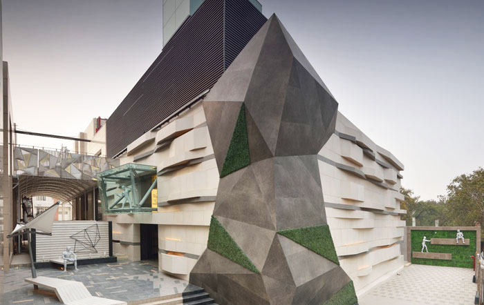 Grupo Mci Intersekt Showroom New Delhi